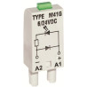 MODUŁ M41G DIODA+LED ZIEL.6/24VDC