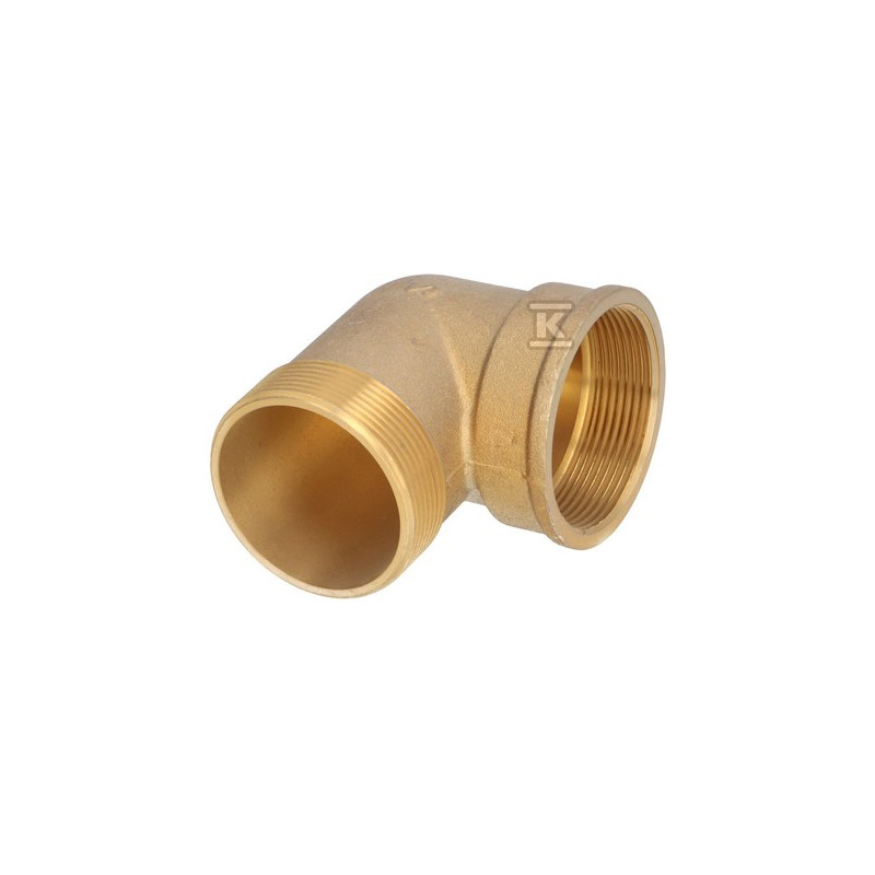KOLANO MOSIĘŻNE 2"  NAKR-WKR ŻÓŁTE