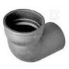 KOLANO KIELICH.150X150/45 ŻELIWNE