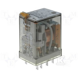 PRZEKAŹNIK 2P 10A 24V AC