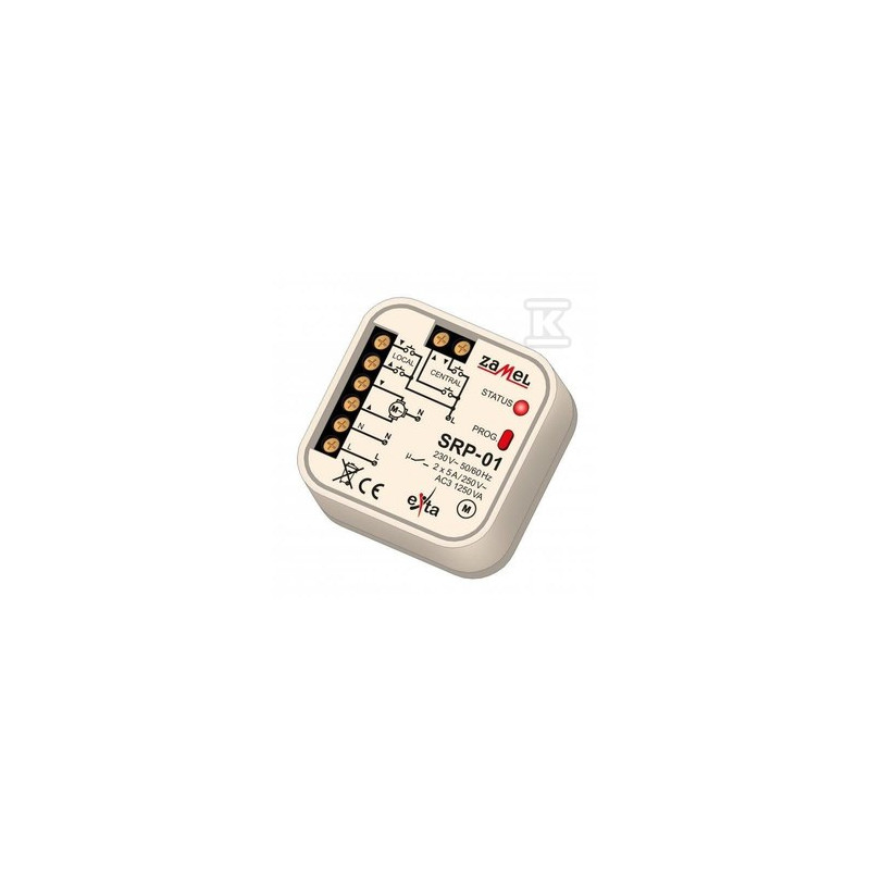 SRP-01 STER.ROLET.DOPUSZKOWY PRZEWODOWY