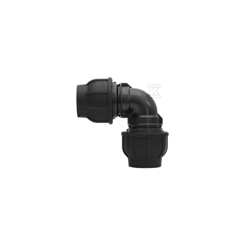 KOLANO ZACISK.PP 90ST.63X63 DO PE