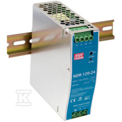ZASIL.NA SZYNĘ DIN 120W 12V 10A