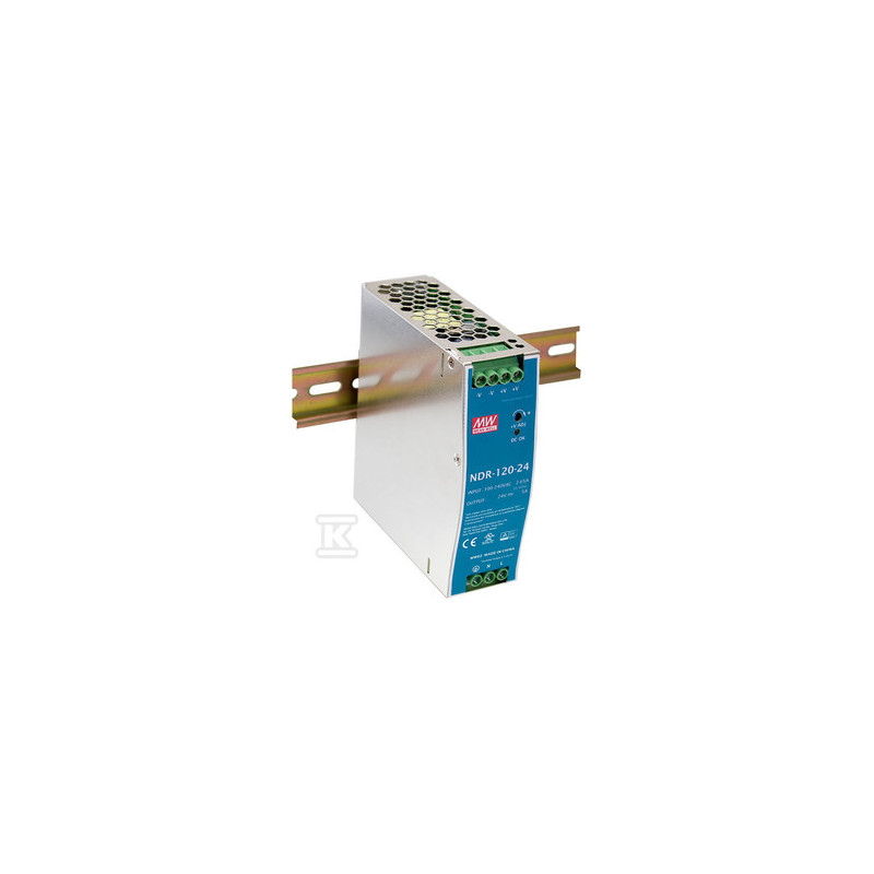 ZASIL.NA SZYNĘ DIN 120W 12V 10A