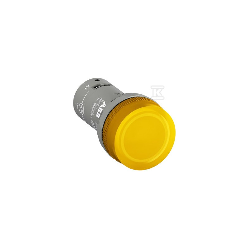 CL2-502Y LAMPKA ŻÓŁTA 24V AC/DC