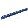 PANEL 19" 24XRJ45 UTP KAT.5E 1U NIEBIESK