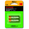 AKUMUL.2600MAH NIMH 2XLR6