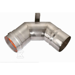 KOLANO 90ST DN60 KOND./TURBO PODPORA