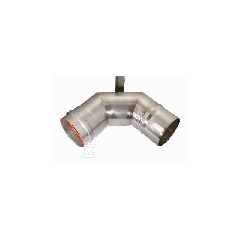 KOLANO 90ST DN60 KOND./TURBO PODPORA