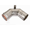 KOLANO 90ST DN60 KOND./TURBO PODPORA
