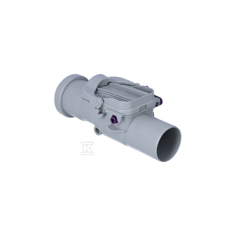 ZASUWA BURZ.STAUFIX DN50, TYP2