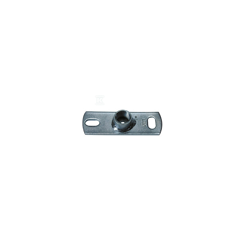 PŁYTKA MONTAŻOWA M10 120X40X4 STAL QS