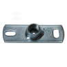 PŁYTKA MONTAŻOWA M10 120X40X4 STAL QS