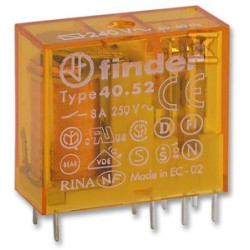 PRZEKAŹNIK 2P 8A 24V AC