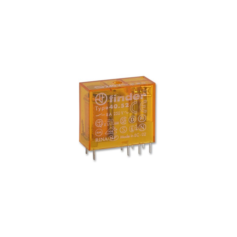 PRZEKAŹNIK 2P 8A 24V AC