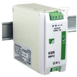 KSE 06024 230/24VDC 2,5A-ZASILACZ IMPULS
