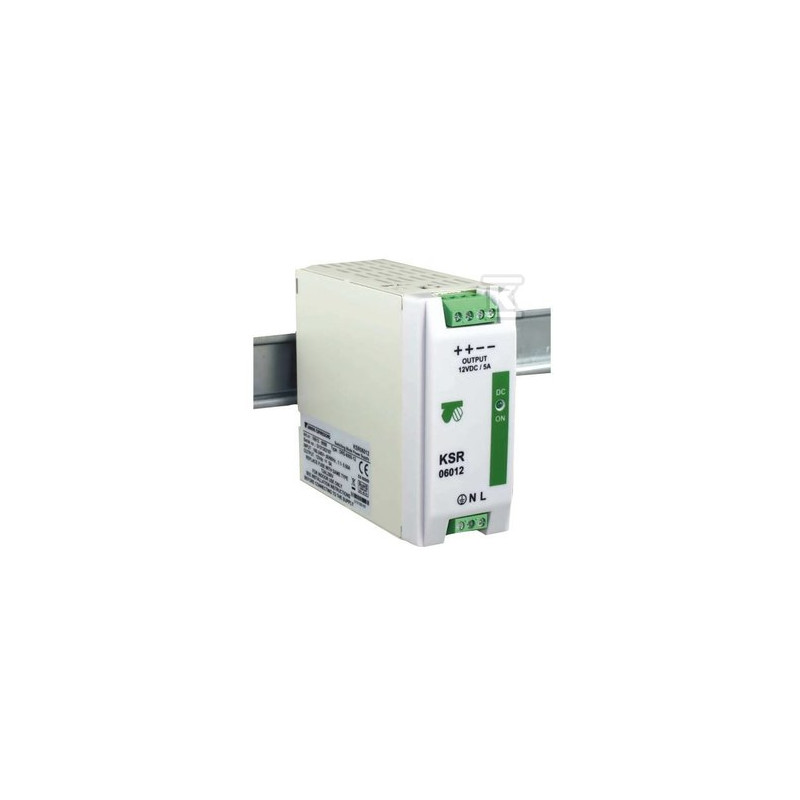 KSE 06024 230/24VDC 2,5A-ZASILACZ IMPULS