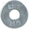 BIS PODKŁADKA 40X10.5 PŁASKA STRUT+WM1