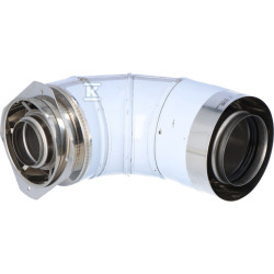 KOLANO KONC.87ST DN80/125 Z KOŁ DN60/10
