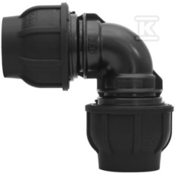 KOLANO ZACISK.PP 90ST.90X90 DO PE