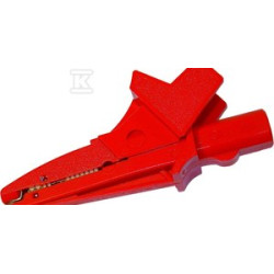 K02 KROKODYL CZERWONY