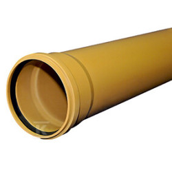 RURA PVC 110X3.2X500 SN8 KL.S LITA