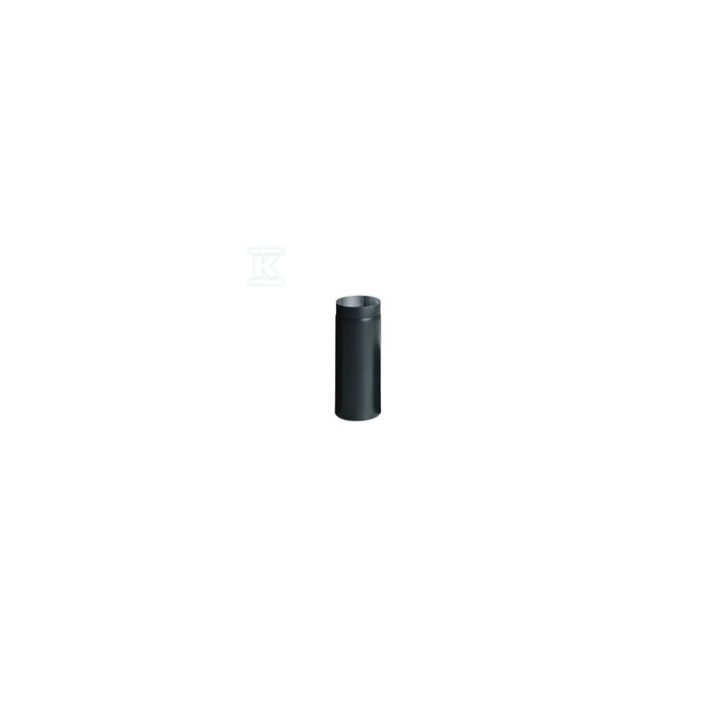 RURA PROSTA L-500 DN 180 CZARNA