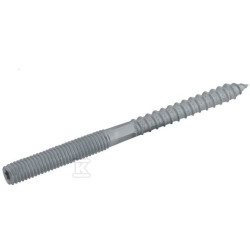 BIS ŚRUBA M8X200 DWUGWINTOWA