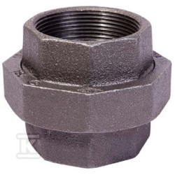 ŚRUBUNEK U1 NR48 2.5 CZARNY DWUZŁĄCZK