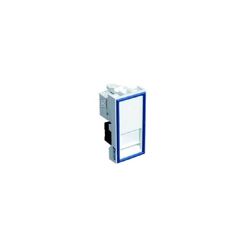 GNIAZDO UTP RJ45 KAT.5E Z ADAP.1M.NISKIE