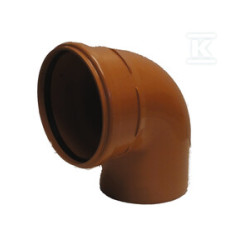KOLANO PVC 200/87.5 KAN ZEW