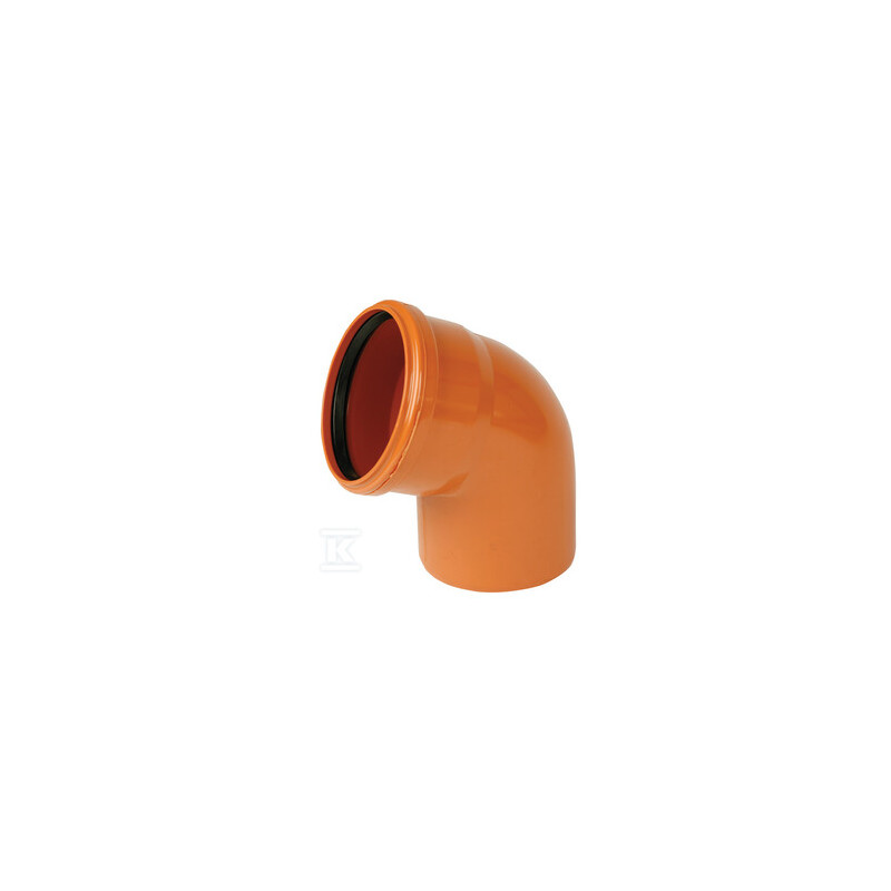 KOLANO PVC 160/67 KAN ZEW