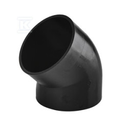 KOLANO PEHD 110/45 KRÓTKIE S12.5 QS
