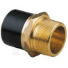ADAPTER PE-MOSIĄDZ GZ,D40X1 1/4" SDR11