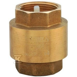 ZAWÓR ZWROTNY MOSIĘŻNY 5/4"