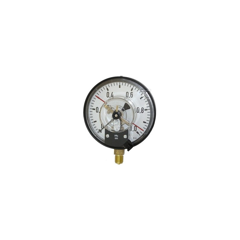 MANOM.KONTAKT 0-1 MPa R160 EM3 M20X1,5