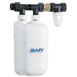 OGRZEWACZ DAFI 3,7  KW  P/UMYWALK