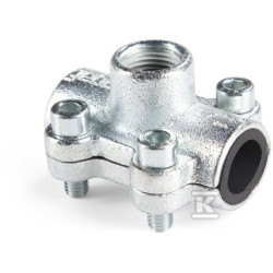 OBEJMA ANB 5/4"X3/4" MONTAŻOWA DO RUR