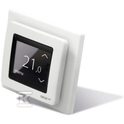 TERMOSTAT DEVIREG TOUCH BIAŁY
