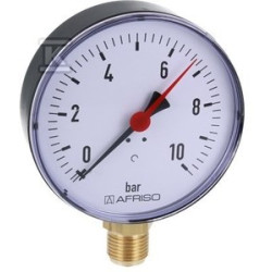 MANOMETR RF100 PIONOWY 1/2" 0-10BAR