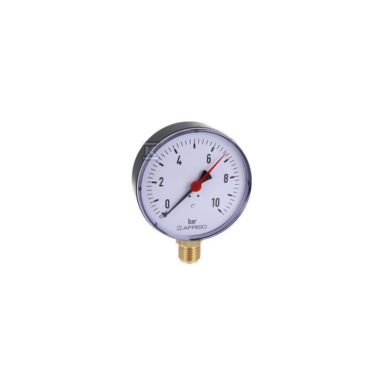 MANOMETR RF100 PIONOWY 1/2" 0-10BAR