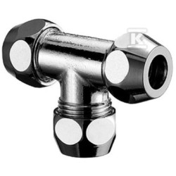 ZŁĄCZE TRÓJNIKOWE 3/8"X3/8"X3/8 CHR