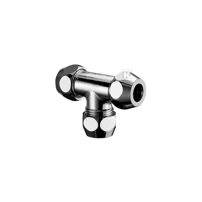 ZŁĄCZE TRÓJNIKOWE 3/8"X3/8"X3/8 CHR