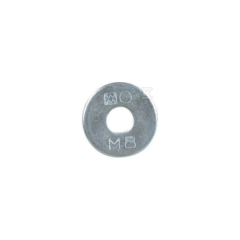 BIS PODKŁADKA 25X12.5 PŁASKA WM0-30
