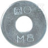 BIS PODKŁADKA 25X12.5 PŁASKA WM0-30