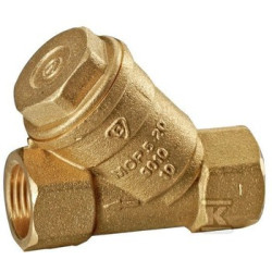FILTR SKOŚNY DO GAZU 1/2"