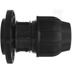 KRYZA ZACISK.PP 90X3"DN80,Z KOŁN.DO PE