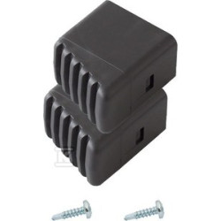 STOPKI PODŁUŻNIC 33X20MM (PARA)