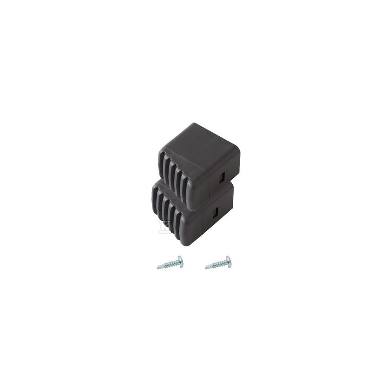 STOPKI PODŁUŻNIC 33X20MM (PARA)