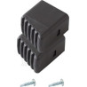 STOPKI PODŁUŻNIC 33X20MM (PARA)